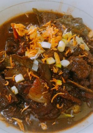 Foto resep 20. Semur Terong Ati Ayam