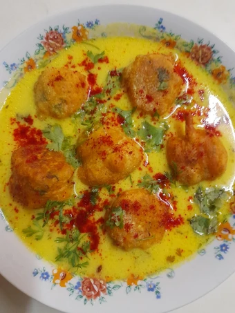 Recipe Kadhi pakoda which So Delicious