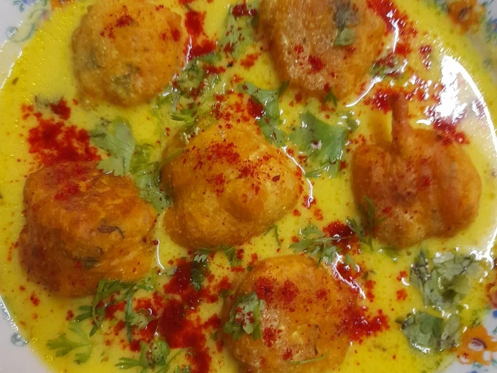 Recipe Kadhi pakoda which So Delicious