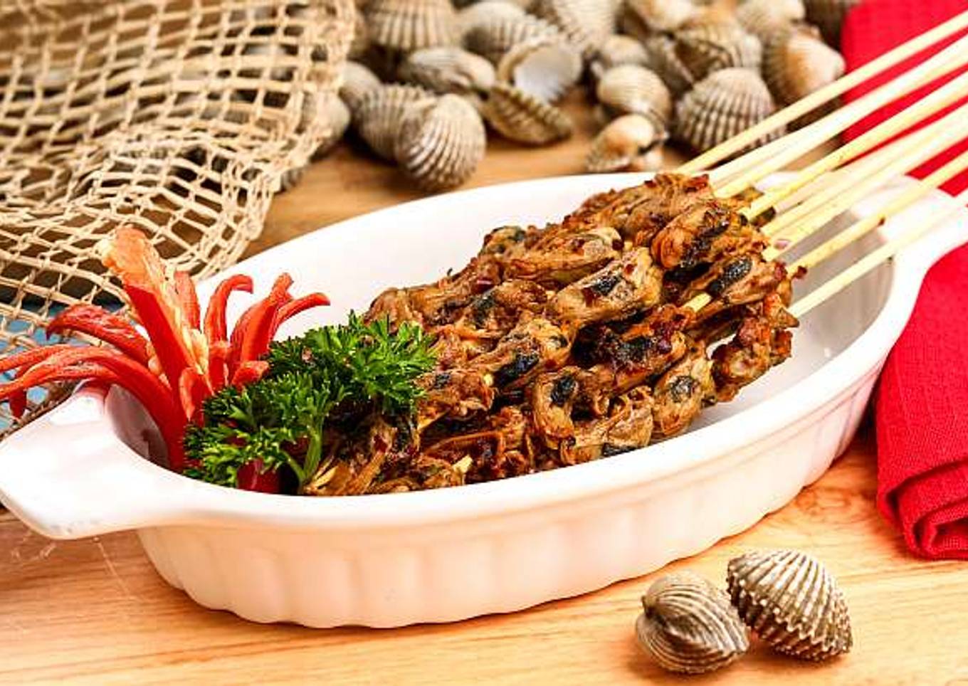 Resep Sate Kerang Pedas