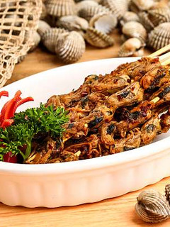 Foto resep Resep Sate Kerang Pedas