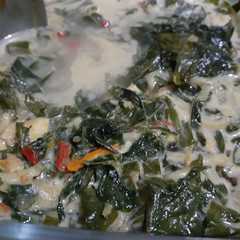 รูปของ Sayur singkong cemplung