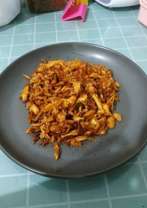 Foto resep Ayam suwir ala lombok