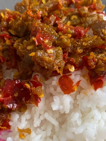 Cara Mudah Membikin Resep Dendeng sapi balado padang yang Enak Banget Anti Ribet, Menggugah Selera