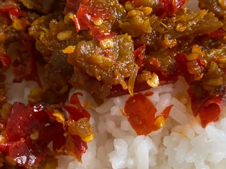 Cara Mudah Membikin Resep Dendeng sapi balado padang yang Enak Banget Anti Ribet, Menggugah Selera