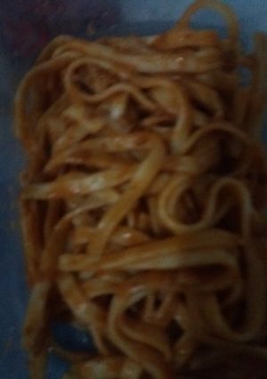 Foto resep Fetucini express