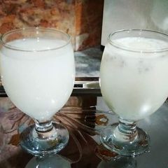 Badam Ka Sharbat🍸 A picture of Badam Ka Sharbat🍸.