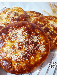 عکسی از دستور نان روغنی با روغن حیوانی😍😍