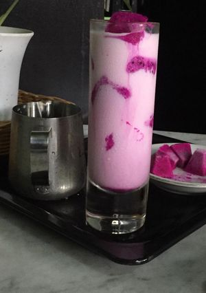 Foto resep Susu Naga Dragon Milk