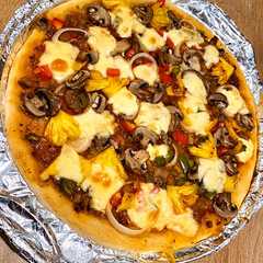 รูปของ Pizza sayur