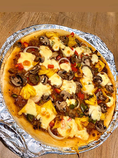 Foto resep Pizza sayur