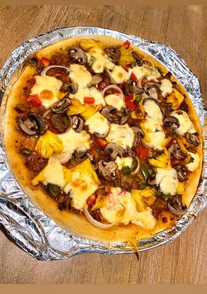 Foto resep Pizza sayur