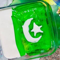14 August Special Green Banana Custard A picture of 14 August Special Green Banana Custard.