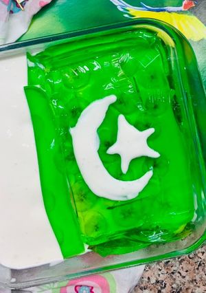 A picture of 14 August Special Green Banana Custard.