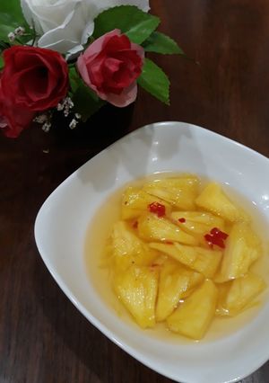 Foto resep Manisan nanas