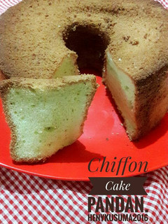 Foto resep Chiffon Cake Pandan