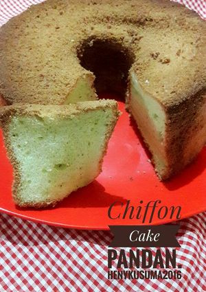 Foto resep Chiffon Cake Pandan