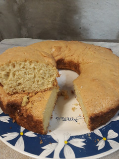 Una foto de Budín Esponjoso