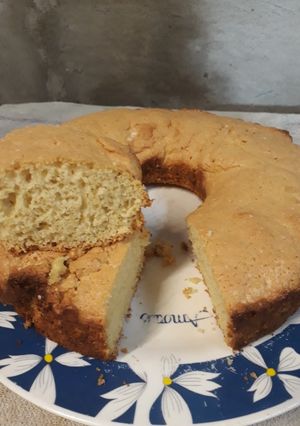 Una foto de Budín Esponjoso