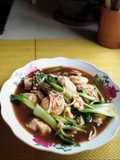 Tauhu Telur Cendawan Enoki