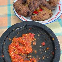 รูปของ Sambal Bawang Geprek