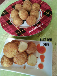 Foto resep Bakso Ayam Crispy