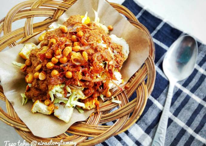 Resep Tepo Tahu Oleh Nirastorytummy Cookpad