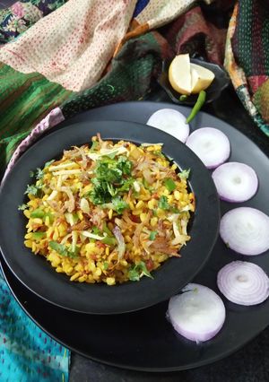 A picture of Khushk Maash Ki Dal.