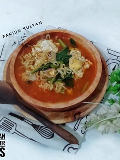 Foto resep Mie instant Kuah Super Pedas