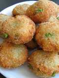 Fried Fishcakes with Prawn & Edamame
