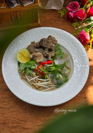 Foto resep 382. Pho Bo (Vietnamese Noodle Soup)