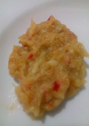 Foto resep sambal tempoyak
