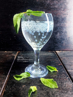 عکسی از دستور شربت عرق نعنا 🍃