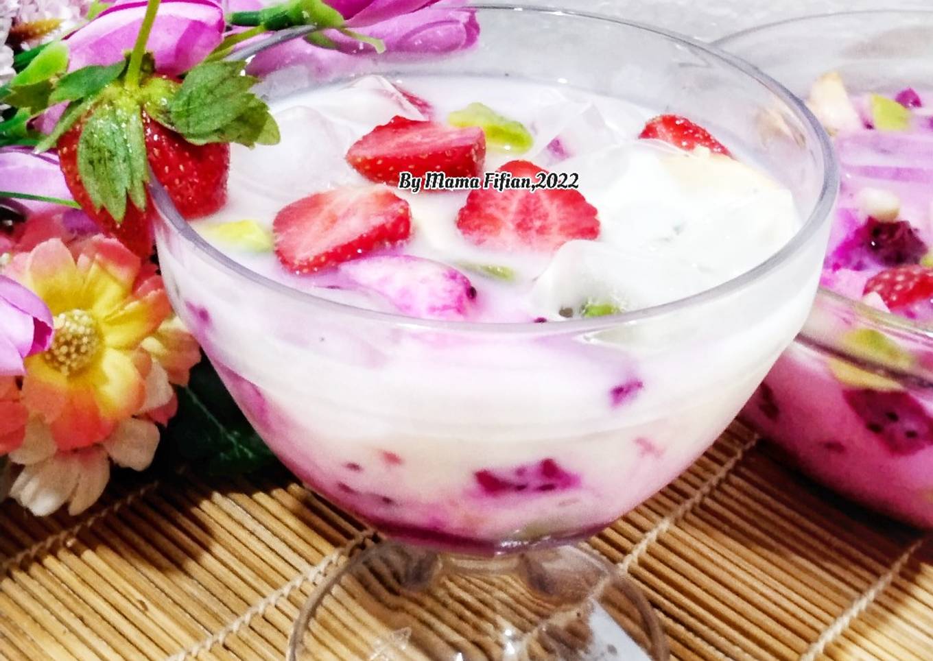 Resep Es Buah Segar Anti Gagal