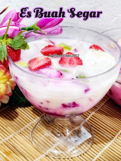 Foto resep Es Buah Segar
