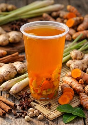Foto resep Minuman Segar Menambah Imunitas