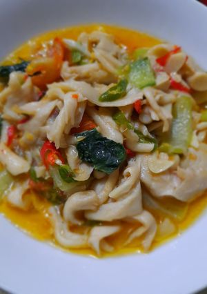 Foto resep Jamur Tiram Tumis sederhana