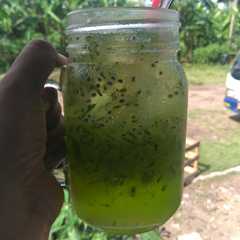 รูปของ Es timun selasih
