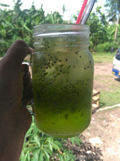 Foto resep Es timun selasih