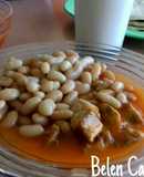 Guiso Rojo (carne de freír)