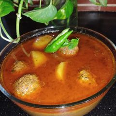 Mutton Koftas A picture of Mutton Koftas.