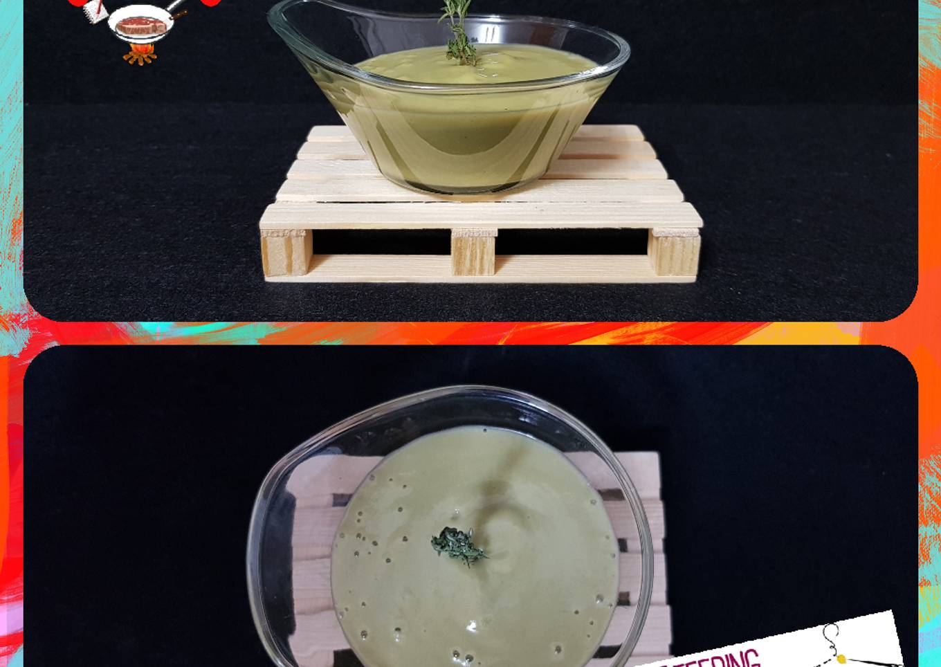 Crema de Setas y Guisantes