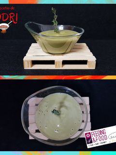 Una foto de Crema de Setas y Guisantes