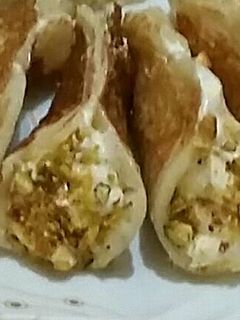صورة لوصفة قطايف بالقشطه والكريمه