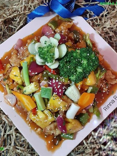 Foto resep Ayam Kuluyuk (Ayam Koloke) Khas Tionghoa (Ayam Saus Asam Manis)