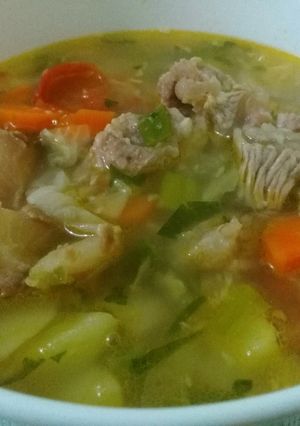 Foto resep Sup Daging Sapi