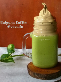 Foto resep Dalgona Coffee Avocado