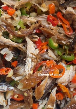 Foto resep Oseng Tongkol Mercon