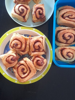 Foto resep Cinnamon roll bread