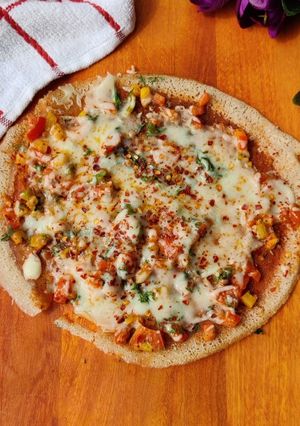 A picture of Pizza Dosa.